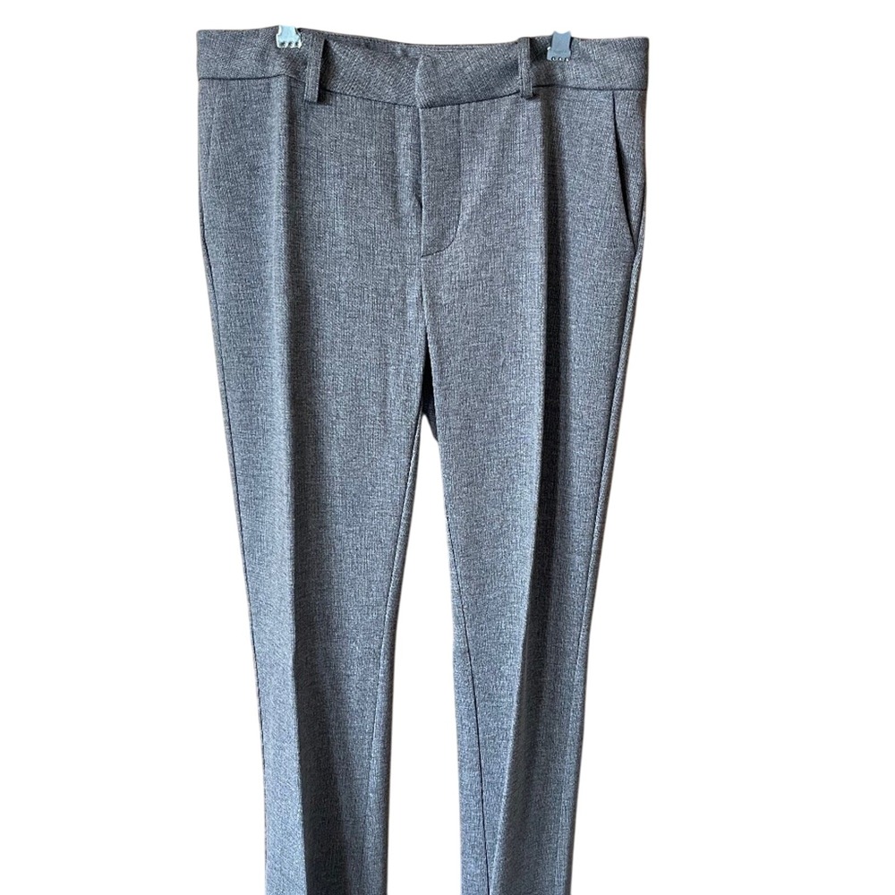 KUT From The Kloth Gray Dress Pants‎ Career Stretch Trousers Womens size 6, EUC